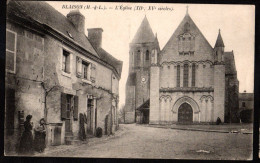 Maine Et Loire , Blaison , L'église - Sonstige & Ohne Zuordnung