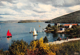 Lac De Vassivière  Les Sagnes Peyrat-le-Château Royere école De Voile Club Nautique  15 (scan Recto Verso)MF2728UND - Eymoutiers