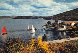 Lac De Vassivière  Les Sagnes Peyrat-le-Château Royere école De Voile Club Nautique  16 (scan Recto Verso)MF2728UND - Eymoutiers