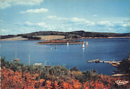 Lac De Vassivière  Les Sagnes Peyrat-le-Château Royere école De Voile L'île Aux Serpents 17 (scan Recto Verso)MF2728UND - Eymoutiers