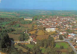 87 ROCHECHOUART  Vue Aerienne  Générale  23 (scan Recto Verso)MF2728UND - Rochechouart