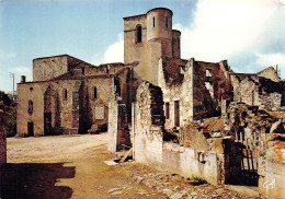 ORADOUR SUR GLANE Cité Martyre L'église  2 (scan Recto Verso)MF2728VIC - Oradour Sur Glane