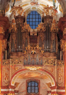 Autriche ORGEL Der Stiftskirche Stift Melk  ORGUE  25 (scan Recto Verso)MF2728VIC - Autres & Non Classés