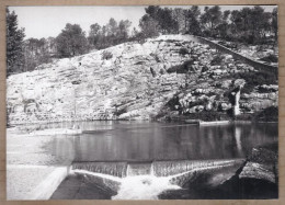 PHOTOGRAPHIE 34 - MONTPELLIER - TB PLAN BASSIN Retenue D'eau Ou Cours D'eau - GROTTE ? SPELEOLOGIE ? - Montpellier