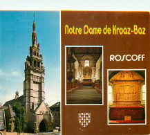 ROSCOFF L Eglise Nd De Kroas Baz 28(scan Recto Verso)MF2729 - Roscoff