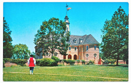 CPSM 9 X 14 Etats Unis USA (47) Virginia WILLIAMSBURG Colonial Capitol On This Spot Was Adopted In 1776 Virginia's * - Other & Unclassified