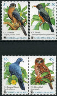 Christmas Island 2002 MiNr. 497 - 500  Weihnachtsinsel WWF Birds 4v MNH** 6.00 € - Christmas Island