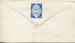 1879 Bogorodsk Zemstvo 5k Postal Envelope Sch 14 - Zemstvos