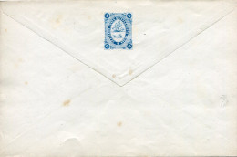 1871 Bogorodsk Zemstvo 10k Postal Envelope Sch 9 - Zemstvos