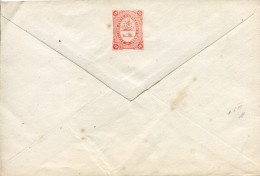 1871 Bogorodsk Zemstvo 10k Postal Envelope Sch 11A - Zemstvos
