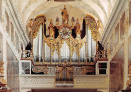 SALSBURG Erzabtei St Peter  ABTEIKIRCHE  Church  ORGAN  ORGUE Orgel Organo  26 (scan Recto Verso)MF2730BIS - Other & Unclassified