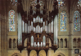 28 Chartres Grandes ORGUES Tribune Et Buffet  ORGAN  ORGUE Orgel Organo 12 (scan Recto Verso)MF2730BIS - Chartres