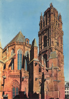 12 RODEZ  Cathédrale Notre Dame L'abside Et La Tour  27 (scan Recto Verso)MF2730TER - Rodez