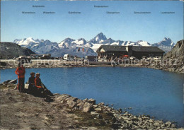 11856362 Nufenenpass Berggasthaus Mit Alpenpanorama Nufenenpass - Sonstige & Ohne Zuordnung