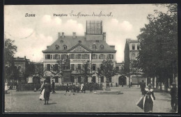 AK Bonn, Kaiserliches Postamt Am Münsterplatz  - Münster