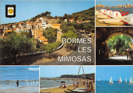 BORMES LA FAVIERE  Souvenir  23 (scan Recto Verso)MF2730VIC - Bormes-les-Mimosas