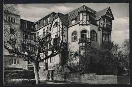 AK Bad Neuenahr, Hausansicht Des Sanatorium Dr. Ernst Im Fachwerkstil  - Sonstige & Ohne Zuordnung