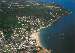 DOUARNENEZ TREBOUL La Plage Des Sable Blancs  Et La Lpointe Du Leyde 20(scan Recto Verso)MF2731 - Douarnenez