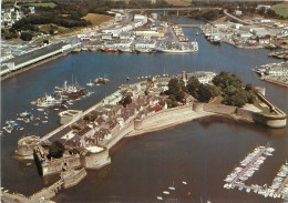 CONCARNEAU Vue D Ensemble De La Ville Close 19(scan Recto Verso)MF2731 - Concarneau