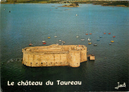 CARANTEC Le Chateau Du Taureau 23(scan Recto Verso)MF2731 - Carantec