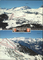 11856338 Bettmeralp VS Mit Nesthorn Blinnenhorn Ofenhorn Schinhorn Bettmeralp - Autres & Non Classés