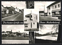 AK Bonn-Niederholtorf, Ortsansicht, Strassenpartie  - Bonn