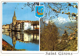 SAINT GIRONS église Et Montvalier  5 (scan Recto Verso)MF2732TER - Saint Girons