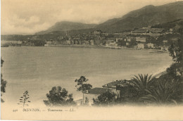 MENTON - Panorama - Menton