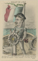 Rollet De L' Isle Marine Campagne Amiral Courbet 1883 Hué Tonkin Esperanto Ecrivain Pacifiste Pacifism Conciliation - Viêt-Nam