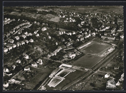 AK Bad Hersfeld, Ortsansicht Vom Flugzeug Aus  - Bad Hersfeld