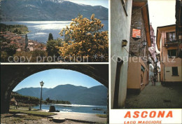 11856311 Ascona TI Seemotive Dorfpartie Ascona - Otros & Sin Clasificación