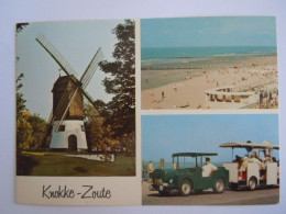 Knokke-Zoute Multivues Multi-vues Edition Le Berrurier 832 (703) - Knokke