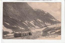 CPA :  14 X 9  -  L. F.  1449  - VALLORCINE  -  Tunnel Des Montets - Autres & Non Classés