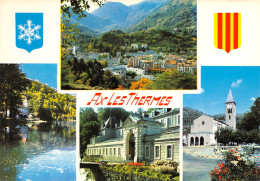 AX LES THERMES Multivue  21 (scan Recto Verso)MF2732VIC - Ax Les Thermes