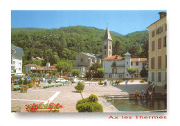 AX LES THERMES Bassin D'eau Chaude Des Lades Pour Les Lépreux   27 (scan Recto Verso)MF2732VIC - Ax Les Thermes