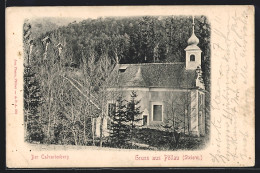 AK Pöllau /Steierm., Kirche Auf Dem Calvarienberg  - Andere & Zonder Classificatie