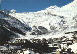 11856292 Saas-Fee Mit Allalinhorn Feegletscher Alphubel  Saas-Fee - Autres & Non Classés