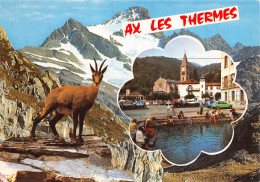 AX LES THERMES Le Bassin Des Ladres  33 (scan Recto Verso)MF2732VIC - Ax Les Thermes