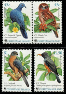 Christmas Island 2002 MiNr. 497 - 500  Weihnachtsinsel WWF Birds 4v MNH** 6.00 € - Ongebruikt