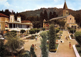 AX LES THERMES  La Source Le Casino L'église  37 (scan Recto Verso)MF2732VIC - Ax Les Thermes