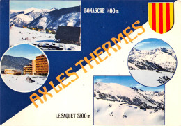 AX LES THERMES  BONASCRE ET LE SAQUET  40 (scan Recto Verso)MF2732VIC - Ax Les Thermes