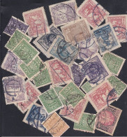 Vrac De Plus De 30 Timbres Anciens De Pologne - Autres & Non Classés