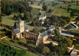 Abbaye De LA LUCERNE Entre Avranches Et Granville 3(scan Recto Verso)MF2734 - Avranches