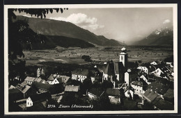 AK Liezen /Steiermark, Blick Auf Ort Und Kirche  - Sonstige & Ohne Zuordnung