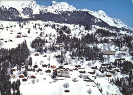 11856278 Braunwald GL Blick Auf Die Bergterrasse Braunwald - Andere & Zonder Classificatie