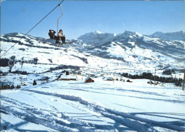 11856274 Neu St Johann Mit Saentisblick Und Sessellift Neu St. Johann - Sonstige & Ohne Zuordnung