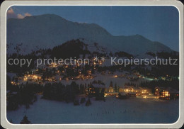 11856271 Lenzerheide Valbella Ortsansicht Nachtaufnahme Lenzerheide/Lai - Sonstige & Ohne Zuordnung