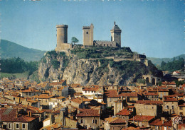 09  FOIX Vue Générale Et Le Chateau  14 (scan Recto Verso)MF2734BIS - Foix