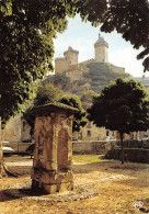 09  FOIX  SQUARE DU LARGET  24 (scan Recto Verso)MF2734BIS - Foix