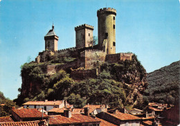 09  FOIX  Le Chateau  25 (scan Recto Verso)MF2734BIS - Foix